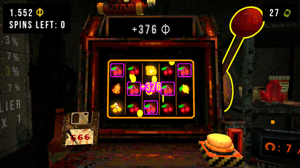 CloverPit Gameplay Screenshot